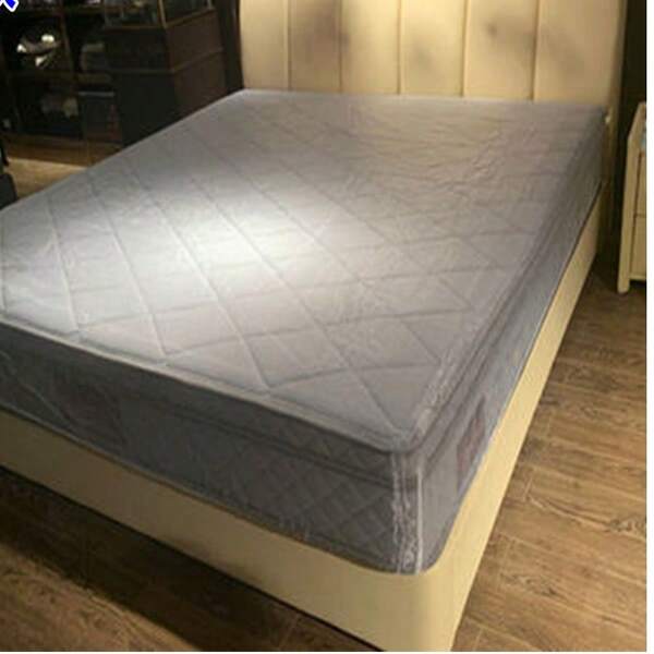 1 pezzo Copertura antipolvere trasparente in rete per materasso, copertura protettiva anti-polvere per esposizioni e showroom domestici