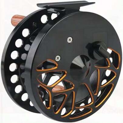 Maxcatch Center Pin Floating Fishing Reel For Trotting, 4 1/2 INCH (110MM), Aluminum CNC Machined Centerpin