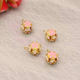 1pc/5pcs/10pcs/20pcs/50pcs/100pcs-Sized Small Musical Instruments, Which Can Be Used For Various Purposes Such As Pet Bells, DIY Wind Chimes, Decorations, Bag Decorations, Etc. They Are The Perfect Choice For Parent-Child Interaction And As Gifts.