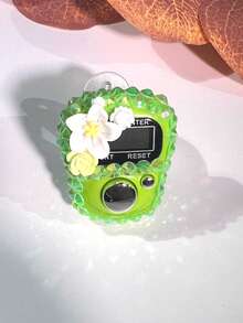 New Rhinestone Decorated Digital Counter, Electronic Counter For Middle East & Arabic, Convenient Display Ring Counter For Stress Relief, Suitable For Prayer Counting, Activity Tracking, Holiday Gifts