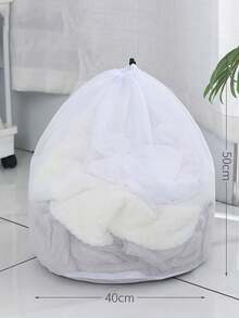 Lot de 3 (grand, moyen et petit) sacs à linge pour les délicats, petit sac à linge en maille, sac à linge en maille durable, avec fermeture éclair renforcée et boucle de suspension pour les voyages, le stockage, le collège, la résidence universitaire et les appartements, lavable en machine