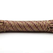 16.4ft/5m 7-Core Umbrella Rope With 4mm Diameter For Outdoor Camping, Handmade Bracelets, Washing Lines, Emergency Situations Camping Stuff - Multicolor - View 14