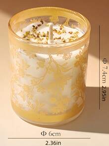 1 pièce Tasse à encens parfumée à la fleur d'osmanthus avec lapin de la mi-automne / Tasse à bougie / Cire végétale / Usage domestique / Parfum sans fumée / Bougie DIY / Cadeau / Mi-automne / Décoration de fête pour Nouvel An / Bougie parfumée pour Nouvel An / Souvenir / Convient comme cadeau pour la famille et les amis / Bougie d'aromathérapie / Convient pour l'anniversaire, la Saint-Valentin ou la Fête des Mères / Nouvel An