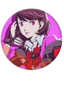 Persona 3 Series Badge "" Accessory Charm, Decoration For Backpack