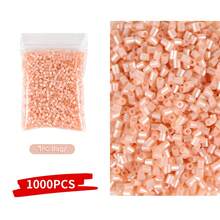 1000/2000/5000 hạt nhựa mini 2.6mm, hạt ghép hình pixel, hạt sắt nung chảy, đồ chơi tự làm chất lượng cao, quà tặng thủ công, đồ chơi giáo dục. - đánh vần doudou - Xem 42