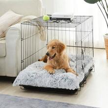 - Camas para perros grandes, cama para perros medianos y grandes, cama de jaula para perros - 36 (35 x 23 pulgadas) + gris - Ver 8