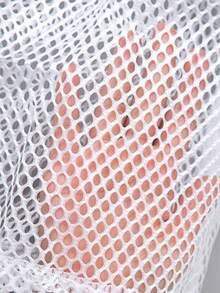 1pc Small/Medium/Large Bra Laundry Bag With Drawstring Closure, Fine Mesh Protective Washing Bag For Delicate Lingerie, Machine Wash Organizer Bag For Intimates, Underwear Storage Pouch With Secure Fastening - Multicolor - View 7