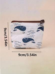 韩式口红收纳包，化妆包，阳离子迷你旅行收纳包，混色尼龙手提包收纳包 - 轻便易携，时尚收纳方案，可存放日常必需品和旅行配件 | 时尚包 | 轻便尼龙二合一化妆品收纳包，简约拉链袋，适合旅行和户外活动