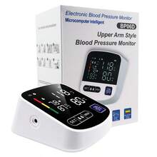Español Monitor Presion Arterial Digital Lcd Para Brazo Intellective Carga USB - Negro - Ver 1