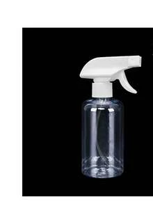 1/2/5件，30/200/500毫升按压式高压喷雾瓶喷雾壶，化妆品水容器 - 用于园艺、清洁和浇水的细雾喷雾器 - 塑料扳机喷雾器，喷雾瓶透明空化妆品喷雾瓶可重复使用水雾喷雾瓶 - 無色 - 查看 12