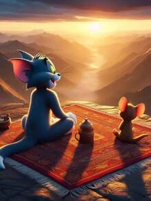 WB 1 pièce Affiche des Supers Nanas sans cadre, peintures décoratives pour la maison, affiches vintage classiques. Décoration de salle, bar, café, style nordique pour la maison, chambre à coucher