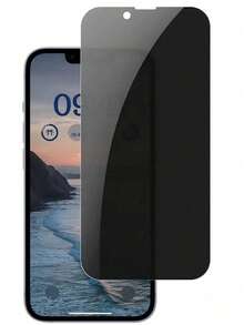 2 In 1 [Privacy Glass + Lens Glass Film] Full Cover Privacy Protection Screen Protector Tempered Glass Protector Compatible With Apple 11 12 13 14 15 16 PRO MAX Plus Mini Double Layer 3D Clear Camera Glass Film