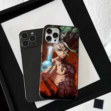 D-Dr S-Stone Phone Case Compatible With  16,15,14,13,12,11,Mini,Pro,SE,MAX White Matte Shockproof Cover Compatible With  17 Case,  17 Pro Case,  17 Pro Max Case - Z1 - Visualizzare 8