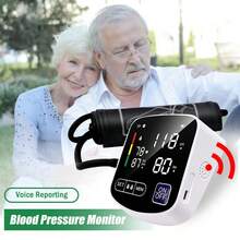 Español Monitor Presion Arterial Digital Lcd Para Brazo Intellective Carga USB - Negro - Ver 2
