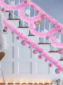 44 Pcs-Set Of Mini Shatterproof Christmas Balls,Red Christmas Ornaments,Christmas Ornaments ,Pink Christmas Decorations,Red Christmas Balls,Christmas Tree Garland Ornaments Party Decoration, Christmas Baubles, Holiday Wedding Party Decoration Hanging Balls (Assorted Colors),Christmas Winter Room Decor Christmas Decorations Home Christmas Gifts Christmas Decor