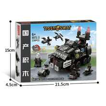 Mini Bloques De Construcción Colección Varios Diseños - transparente - Ver 16