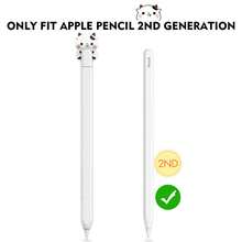 Cute Bear Protective Case Compatible With Apple Pencil Pro And 2nd Generation, As Well As Apple Pencil (USB-C), With Silicone Protective Case For 1st Generation Apple Pencil