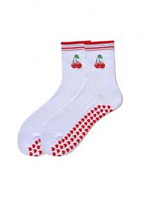 1/3/4/7 زوج جوارب يوغا وبيلاتيس احترافية للنساء مع وظيفة مانعة للانزلاق، جوارب يوغا مكشكشة، جوارب رياضية غير قابلة للانزلاق، مناسبة للباليه والرقص