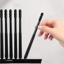 40pcs Enhanced Adhesive Ear Pick,  Ear Cleaner, Spiral Earwax Removal Earpick Ear Brush Makeup Remover Tool, Earwax Remover, Disposable Ear Spoon Cleaner, Earwax Removal Tool, Ear Cleaning Spoon, Clean Earwax,  Ear Cleaning, Ear Hygiene Tool, Easy-To-Use Design, Ergonomic Ear Spoon, Disposable Ear Cleaner, Gentle Ear Care, Ear Care Accessories, Home Ear Care, Travel Ear Cleaner - 變體 - 查看 8