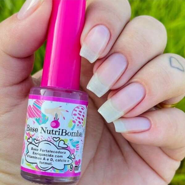 Base NutriBomba Fortalecedora De Unhas Original