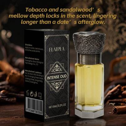 FLATPEA Sept 2025 Neuerscheinung! ALB Glory Agarwood Parfüm | Arabisch-Stil aus dem Nahen Osten | Hochkonzentriert | Kopfnote: Whiskey/Agarholz, Herznote: Zimt/Koriander Gewürze, Basisnote: Tabak/Sandelholz/Patchouli/Weihrauch/Zeder/Vanille | Perfekt tragbar, für alle Anlässe | Einfach anzuwenden, subtiler Duft - bleibt immer bei Ihnen