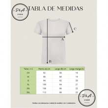 Playera manga corta con estampado de Mariposas - Azul Marino - Ver 5