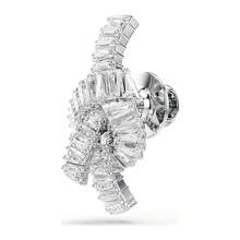 Swarovski Matrix Women's Delicate Small Brooch 5731102 - White 5731102 - View 2