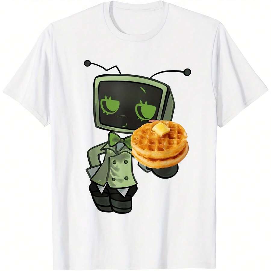 Camiseta con el personaje Vee de Dandys World - Blanco 1 - Ver 1