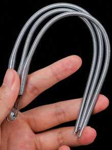 Easy Threading Tool - Suitable For Various Needlework Activities, Household Sewing Tools, Cords & Garter Belts | Flexible Threader, Multi-Functional Elastic Waistband & Cord/Ribbon Auxiliary Device | Spring Eye Threader, Sewing Accessories For Halloween & Halloween Costumes, Sewing Supplies