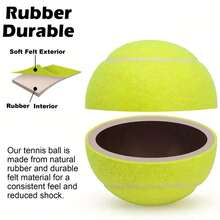 1 Set Of 3pcs Thickened Rubber Cricket Balls, Suitable For Professional Match Training, Elastic Adult Tennis Training Balls, With Storage Container