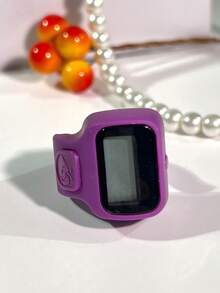 1pc Portable Mini Ring Tally Counter, Compact & Elegant Design, Suitable For Knitting, Prayer (Tasbih), Sports, Games & Other Counting Purposes