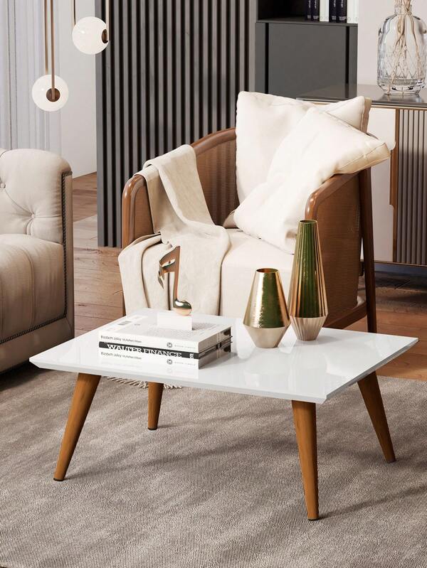 Mesa De Centro Dubai Decorativo Moderno