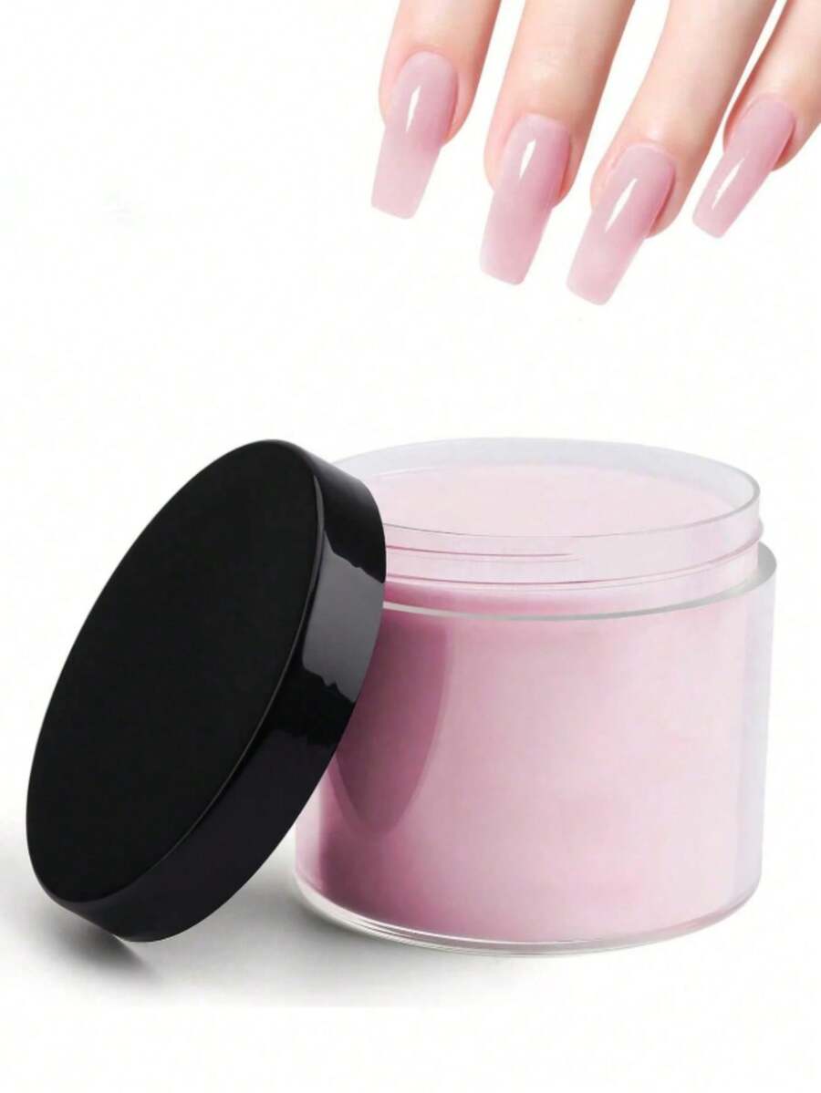 4.23oz/120g Acrylic Powder, Y2K Nude Color, Professional Acrylic Nail Powder For Acrylic Nail Extension, Nail Carving, Long-Lasting, No Need For Nail Lamp