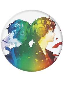 Persona 3 Series Badge "" Accessory Charm, Decoration For Backpack