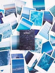 1 Box 30 Romantic Sky Scenery Stickers Artistic Handbook DIY Decorative Scrapbook Album,Sticked On Suitcase Computer Water Cup Mobile Phone Case Refrigerator Wall Helmet Cabinet Box Door Bed Guitar,Classroom Samolepky,School Supplies,Teacher Accessories,Scrapbook Supplies,Teacher Gifts,Craft Supplies,DIY Living Room, Dining Room Refrigerator, Bed, Wall, Glass, Outdoor Travel Suitcase, Car, Suitcase, Water Cup, Schoolbag,