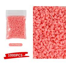 1000/2000/5000 hạt nhựa nhỏ 2.6mm, hạt ghép hình pixel, hạt sắt nung chảy, hạt trang trí DIY chất lượng cao, quà tặng thủ công. - Đậu - Xem 39