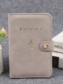 Ví đựng hộ chiếu Phụ kiện du lịch tối giản - Đựng hộ chiếu tiện lợi nhiều thẻ PU - Khóa bấm Họa tiết máy bay Vật dụng ngày lễ Đồ dùng du lịch Ví đựng hộ chiếu Phụ kiện du lịch Trang phục công sở giản dị dành cho nam và nữ Đồ dùng du lịch thiết yếu khi đi du lịch và trở lại trường Làm quà tặng Gia đình Bạn bè Người yêu - Nhiều màu - Xem 13
