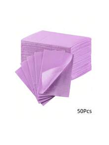 Disposable Pink Black Nail Art Table Mat 3 Lays Waterproof Foldable Clean Pads Tablecloth Cleaning Manicure Napkins,Multifunction Beauty Tattoo Dental Drapes Waterproof Tablecloth Manicure Tool - Multicolor - View 13