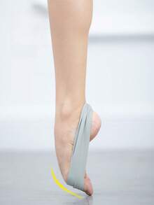 1/3 szt. Elastyczna taśma do ćwiczeń baletowych na podbicie stopy, profesjonalny trening sztuk walki