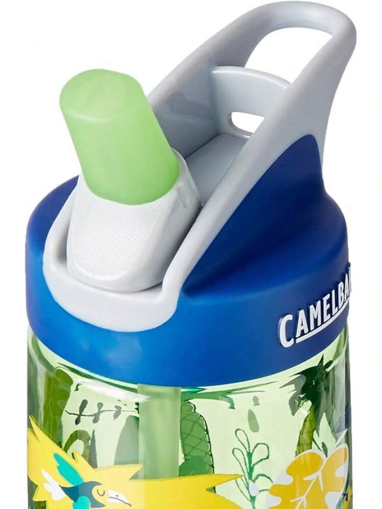 CamelBak Eddy Kids Botella de Agua - Animales de la jungla - Añade 6
