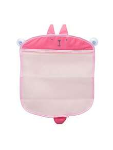 Hanging Bathtub Storage Basket, Organize Stylish Toys And Bathroom Accessories, Bathroom Accessories Bathroom Cartoon Mesh Hanging Bag Bath Toys Hanging Storage Bag Bathtub Bathroom Sundries Organizer Mesh Bag