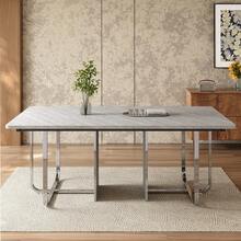 Mesas de comedor - Gris - Ver 7