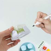 6 Stücke Mini Lebensmittel Aufbewahrungsbehälter Set, Küchen Lunchbox Kühlschrankdose mit Verschluss, kleine Lebensmittelbehälter Plastikdose mit Verschluss, multifunktionale Gewürzbox, Mehrzweck, tragbare Snacks, Obst, Haferflocken, Reise- und Familienorganisation, Küchenutensilien, Schulmaterial, Rückkehr zur Schule, geeignet für Mikrowelle und Gefrierschrank, ideale Wahl für Halloween, Thanksgiving, Weihnachten, Neujahr und Geburtstag