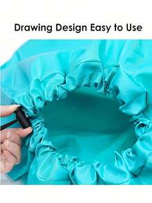 Extra Large Multifunctional Travel Laundry Bag With Drawstring, Durable Dirty Clothes Storage Bag, Laundry/Storage/Shopping/Moving Storage Bag, Easy To Install Laundry Basket, Travel Essential, Multiple Colors Available, Clear Patterns, Drawstring Closure, Tear-Resistant High-Quality Polyester, Foldable, Suitable For Travel, Dormitory, Cruise, Storage, Laundry Bag, Storage Bag - Optional - View 7