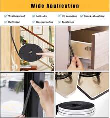 Weatherproofing - 12mm X 3mm X 20m - View 7