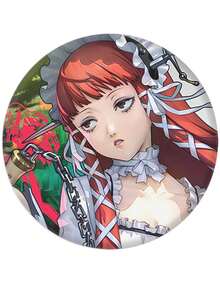 Persona 3 Series Badge "" Accessory Charm, Decoration For Backpack