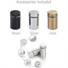 Letrero de número de casa personalizado placas de dirección personalizadas con nombre de calle números de casa para exteriores placa moderna de puerta flotante 3D placas para exteriores y arte de - NegroPlata - Ver 5