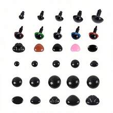752pcs Safety Eyes And Noses, Suitable For Crochet Safety Eyes With Washers, DIY Plush Making Supplies Set