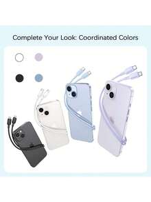 anker A81E Type-C Charging Cable, Durable Braid, 100W Power, Smart Chip Protection, Compatible With Tablets, Laptops, And Smartphones, High-Efficiency Data Transmission, Data Transfer And Charging 2-In-1, Black - Black - View 11