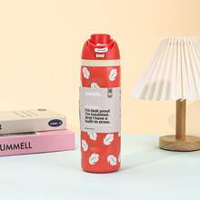 Insulated Stainless Steel Water Bottle With Straw, Sports Water Bottle, Great For Travel, 24oz/32oz - Nhiều màu - Xem 19